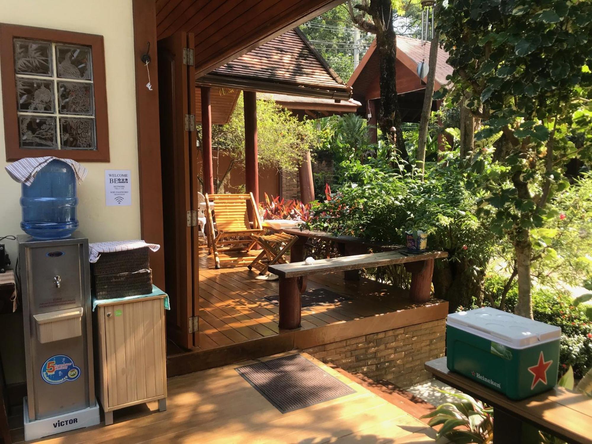 Hotel Kawila126 Chiang Mai Exterior foto